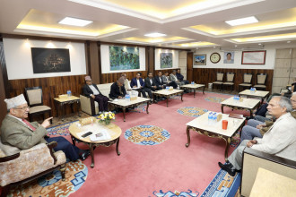माओवादी पृष्ठभूमिका आठ दलको पत्रकार सम्मेलन आज